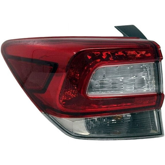 Left Driver Side Tail Light Assembly - Compatible with 2017 - 2022 Subaru Impreza 2018 2019 2020 2021
