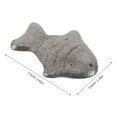 thumbnail image 4 of 2 piezas de pescado de hierro fundido para cocinar: herramienta de cocina segura para deportistas, embarazadas, veganos, vegetarianos y niños., 4 of 6