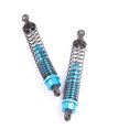 thumbnail image 4 of Amortiguador de aluminio ajustable de 2x 108 mm para RC Truck Car Blue Tmvgtek libre de BPA, 4 of 5