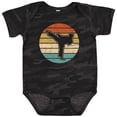 thumbnail image 3 of Inktastic Karate Martial Arts Retro Sunset Boys or Girls Baby Bodysuit, 3 of 5