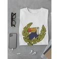thumbnail image 3 of Exotic Toucan Tropical Leaves T-Shirt Men -Image by Shutterstock, Male 4X-Large, 3 of 4