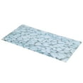 thumbnail image 3 of Aquarium Poster, White Pebbles Fish Tank Background Decoration 3D  For Aquariums 61x41cm/24.0x16.1in, 3 of 8