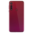 thumbnail image 2 of Motorola Moto G8 Play XT2015-2 32GB Unlocked GSM Hybrid Dual SIM Phone w/ Triple (13MP+8MP+2MP) Camera - Magenta Red, 2 of 4