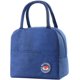 thumbnail image 1 of Bolsa de comida aislada Bolsa de almuerzo Bolsa de comida aislada para mujeres hombres niños Bolsa de almuerzo portátil impermeable Bolsa de picnic (azul), 1 of 5