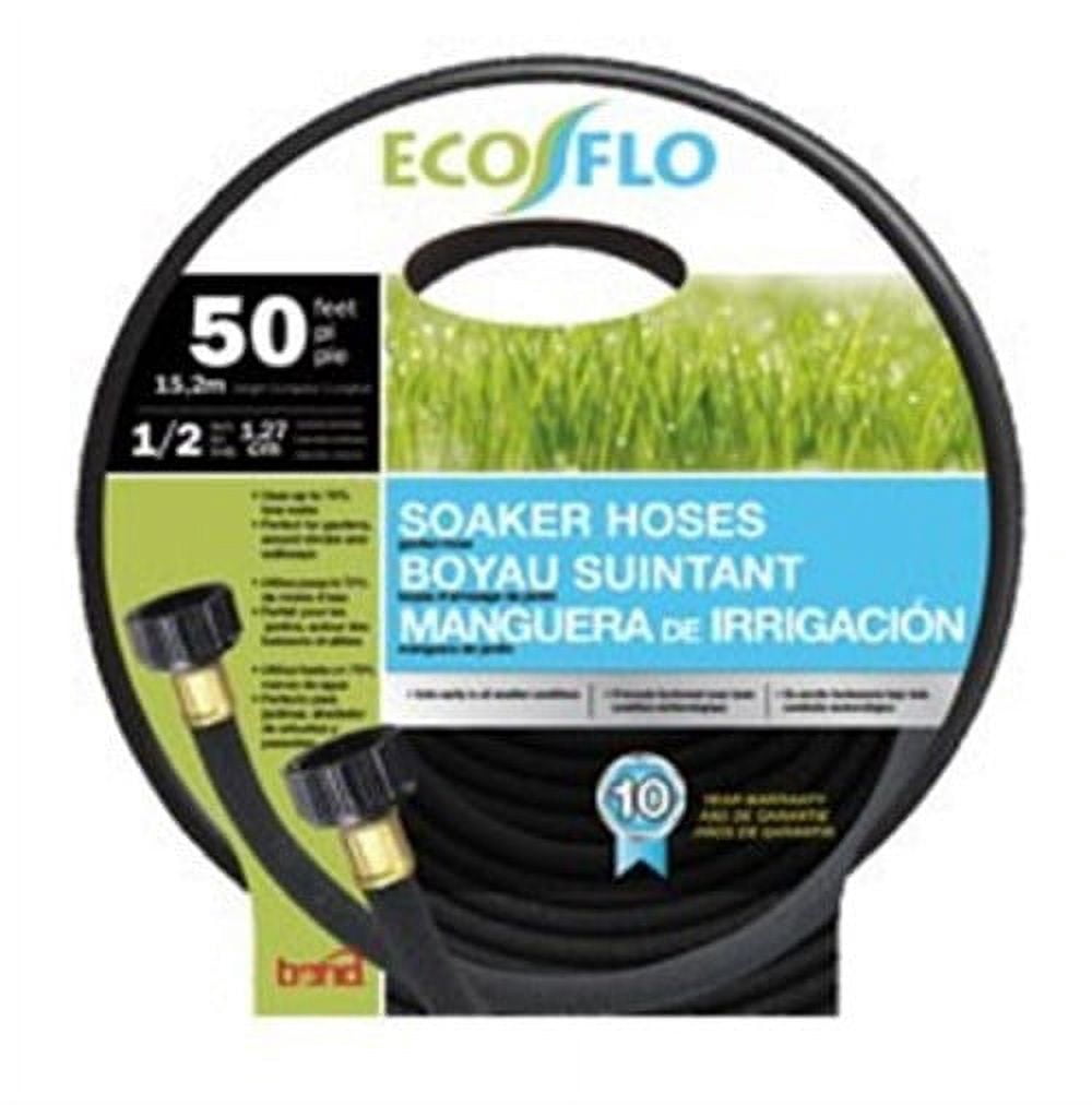 Bond Ecoflo 1/2 in. D X 50 ft. L Black Rubber Soaker Hose