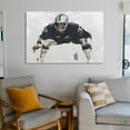 thumbnail image 6 of Lester Hayes Canvas Poster Wall Art Poster Scroll Canvas Painting Picture Living Room Decor Home 16x24inch(40x60cm), 6 of 6