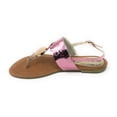 thumbnail image 2 of Victoria K Women's Medallion Sandal, 2 of 4