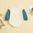 thumbnail image 5 of Baby Onesies Boys Girls Long Sleeve Romper Kids Fall Winter Clothes(Size:0-3 Months), 5 of 7