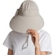 thumbnail image 5 of Women Upf+50 Detachable Face Mask Neck Flap Visor Wide Brim Sun Hats, 5 of 5