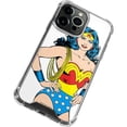 thumbnail image 3 of Skinit DC Comics Wonder Woman iPhone 13 Pro Clear Case, 3 of 4
