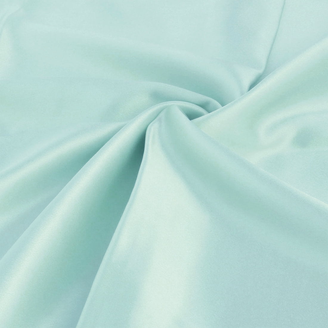 3 Pack 19 Momme Smooth Mulberry Silk Pillow Case Cover, Standard, Light Green
