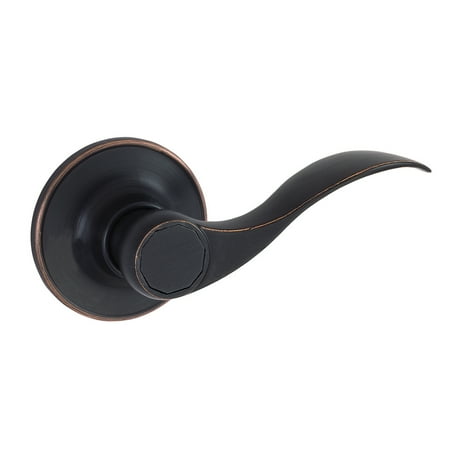 Design House Springdale Interior Universal Dummy Door Lever, Oil Rubbed Bronze
