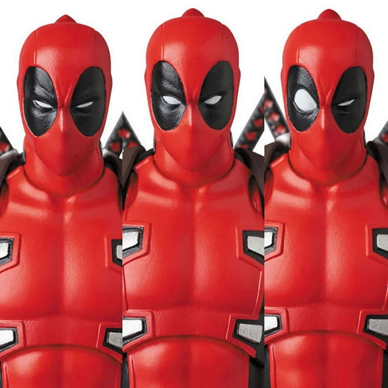 Dead pool Action Figure Comic Version GURIHIRU ART Ver Dead pool Action Figure Comic Version GURIHIRU ART Ver