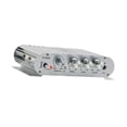 thumbnail image 2 of Mini amplificador de potencia profesional universal de 2.1 canales. Plata, 2 of 8