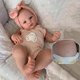 thumbnail image 1 of Muñeca Reborn RXDOLL Meadow de 48 cm de cuerpo completo de vinilo para niña, 1 of 7