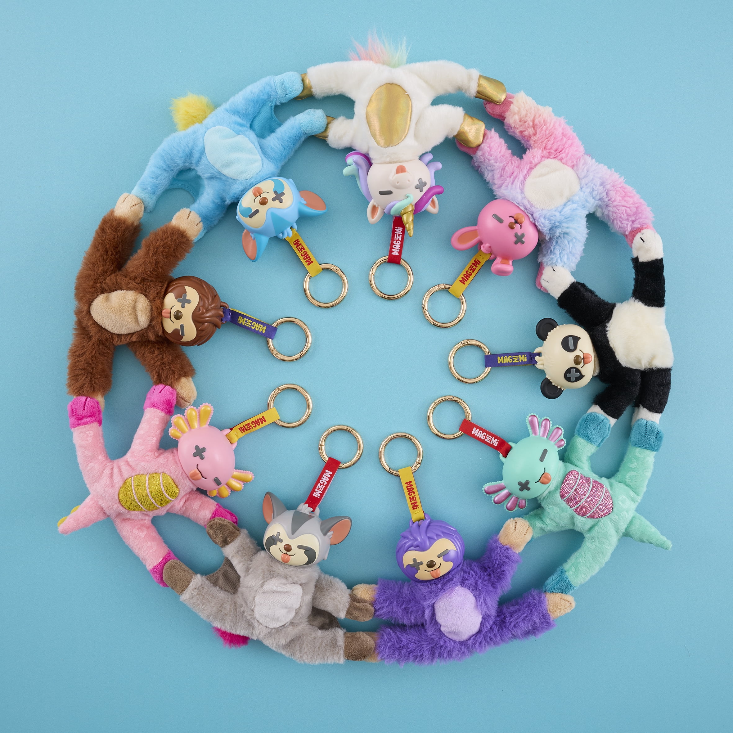 MagMiMi Mystery Magnetic Plush Keychain Blind Box Collectible