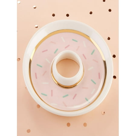 The Aspen Brands Sprinkled Donut Trinket Dish