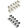 thumbnail image 1 of de 20 Hebillas de material cuero forma forma forma de Aleación, Pernos de Remache, Tornillo con Anillos en O, 1 of 9
