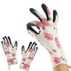 thumbnail image 4 of Un par de guantes largos antideslizantes impermeables a prueba de pinchazos para mujer (rosa, L), 4 of 8