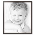 thumbnail image 2 of ArtToFrames 29" x 33" Grey and Black Picture Frame, 29x33 inch Gray MDF Poster Frame (WOM-4448), 2 of 7
