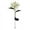 Black, variant on Clearance Under $5!Yyuenw Solar Flower Outdoor Garden Lights Waterproof & Decorative Stake Flowers for Yard & Patio, Solar Powered Light Flowers for Christmas Decor