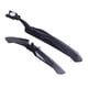 thumbnail image 4 of 2 Piezas Guardabarros para Bicicleta Juego de Guardabarros Ruedas Fender Delantero Trasero Protección Contra Salpicaduras Material Resistente Adecuado para Adultos y Jóvenes, 4 of 9