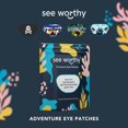 thumbnail image 3 of Parche adhesivo See Worthy Adventure para niños y adultos, 3 of 7