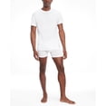thumbnail image 3 of Camisetas Tommy Hilfiger Cotton Classics con cuello redondo x3, 3 of 5