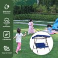 thumbnail image 4 of Toldo Parasol Cubierta para Columpio Sólido Patio Jardín Al Aire Libre, 4 of 9