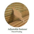 thumbnail image 3 of Lewis Hyman 249184 Store Enroulable en PVC 36 x 72 Po, Grain de Bois, 3 of 6