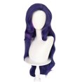 thumbnail image 1 of Peluca de cosplay Anime Charming Purple Waves, 79 cm, para mujeres y hombres, 1 of 3