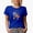 Royal Blue, variant on Fall Is Proof That Change Is Beautiful, Autumn Art, Black T-Shirt, 2XL