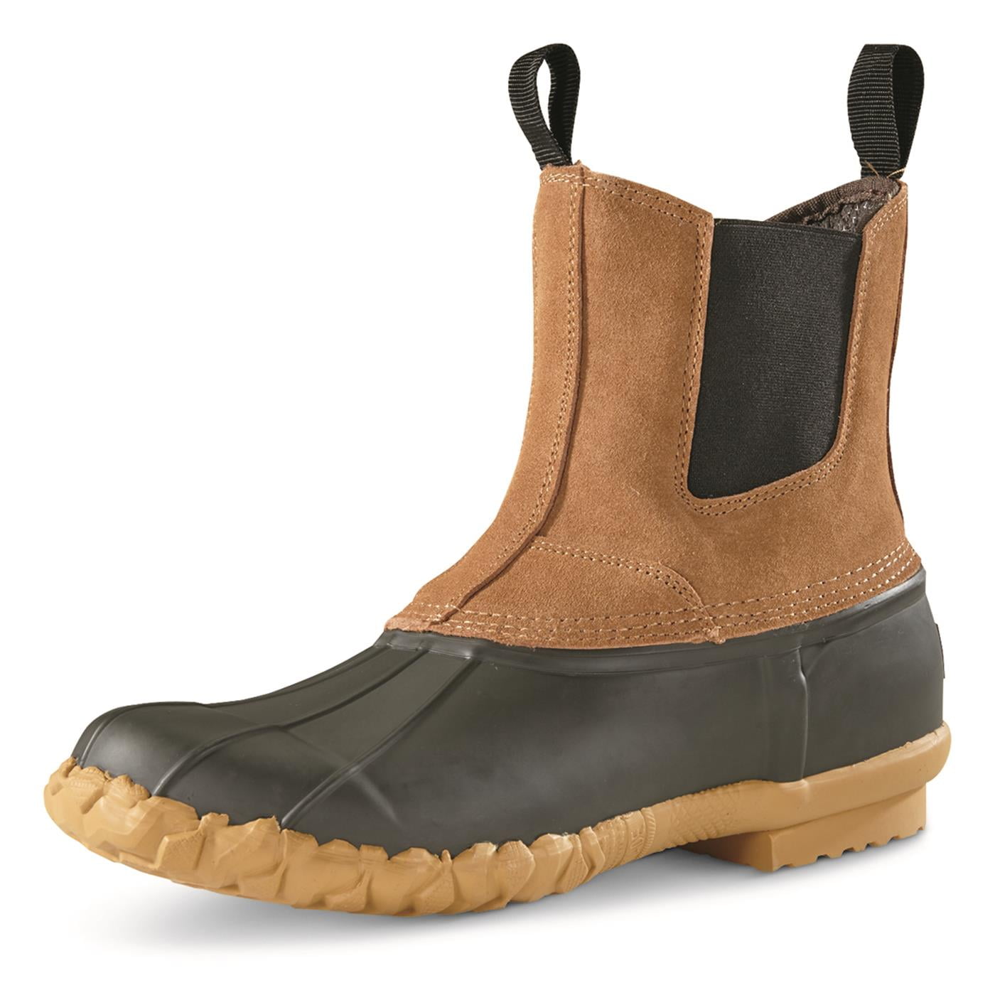Insulated waterproof cheap duck boots