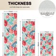 thumbnail image 4 of Pioneer Flower Floral Print Pattern Kitchen Rugs Sets Of 3,Kitchen Runner Rugs Non Skid Washable,Decorative Kitchen Floor Mats for Kitchen,Sink,Laundry,17"x30"+ 17"x47" + 17"x59", 4 of 6