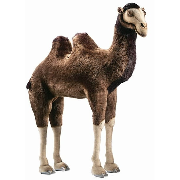 Ride-On 2-Hump Camel Plush Stuffed Animal - Walmart.com ...