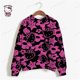 thumbnail image 3 of Sudadera con capucha con estampado de HELLO KITTY para mujer, ropa de calle, sudaderas con capucha de gran tamaño, sudaderas cortas con capucha para mujer Y2k, 3 of 5