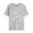 Gray, variant on IROINNID Men's Cute Easter Printed Short Sleeve Casual Loose T-Shirt