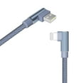 thumbnail image 3 of Maoww Double Elbow Data Cable 8Pin Replacement for Android TYPE-C Nylon Braided Fast Charging Phone Line, 3 of 5