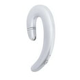 thumbnail image 3 of PloutoRich Wireless Bluetooth Earhook Earphones, Stereo Waterproof Single Bone Conduction Headphones, Non Ear Headset for Sports Business Office (Silver), 3 of 11