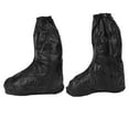 thumbnail image 1 of Housses de Chaussures de Pluie, Housses de Chaussures Imperméables Réutilisables Pliables Portables pour la Neige de Pluie pour la Pêche Randonnée XL,2XL,3XL, 1 of 8