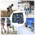 thumbnail image 4 of Gukieu Lemons And Chili Print Men's Boxer Briefs, High Elastic Moisture Wicking Boxer Briefs Underwear-Medium, 4 of 5