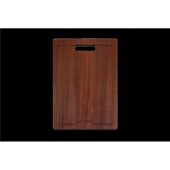 Houzer CB-1812 12.06 x 11.68 in. Rubberwood Cutting Board