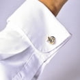 thumbnail image 3 of Gemelos Mancuernillas Para Hombre Camisa Formal Elegantes Dara Baby  HOM0005, 3 of 3