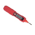 thumbnail image 1 of Probador de voltaje detector de voltios de pluma Pantalla digital Amplio rango de medición Amplia utilidad para energía ANGGREK Otros, 1 of 8