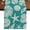 Green, variant on Black Starfish Coastal Burlap Cotton Table Runner 16x72 Inches Long, Shell Coral Summer Beach Nautical Ocean Farmhouse Table Runners, Outdoor Dining Table Decor for Baby Shower/Party/Wedding