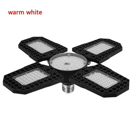 

Garage Light E27 3000K 6000K LED Ceiling Light Deformable Aluminum Lighting Lamp Cold White 100W