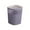 【In 500+ people's carts】PP, variant on Kitchen Trash Can, Step-On Garbage Can with Lid, Tall Kitchen & Bathroom Trash Can, Small Office Waste Bin, Purple - Xuniizn