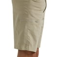 thumbnail image 4 of Wrangler® Men's and Big Men's Outdoor Performance Zip Cargo Short with UPF 50+, Sizes 30-48, 4 of 9