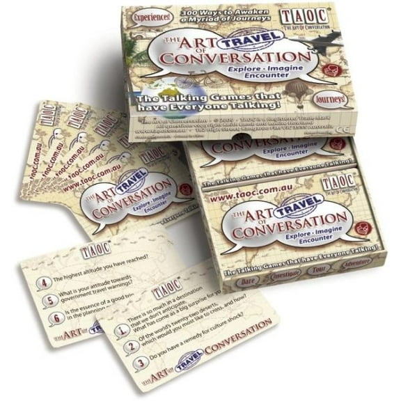 The Art of Travel Conversation