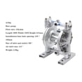 thumbnail image 2 of A-26 Mini Air Operated Paint Pump, Double Diaphragm Pressure-stabilized Diaphragm Pump Mini Pneumatic Diaphragm Paint Pumps ,Durable Construction, 2 of 7